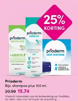 Drogisterij Visser Prioderm aanbieding