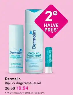 Drogisterij Visser Dermolin aanbieding
