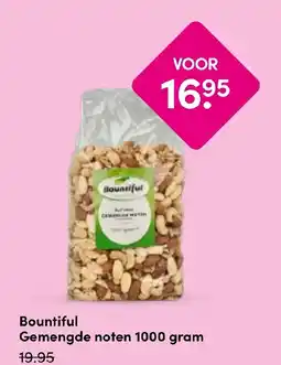 Drogisterij Visser Bountiful Gemengde noten aanbieding