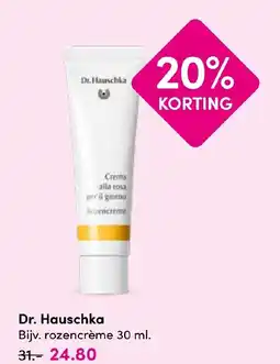 Drogisterij Visser Dr. Hauschka aanbieding