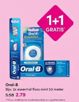 Drogisterij Visser Oral-B aanbieding