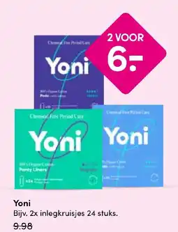 Drogisterij Visser Yoni aanbieding