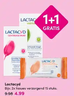 Drogisterij Visser Lactacyd aanbieding