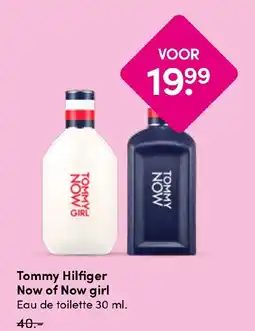 Drogisterij Visser Tommy Hilfiger Now of Now girl aanbieding
