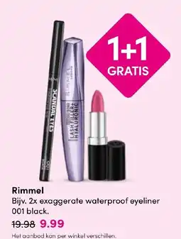 Drogisterij Visser Rimmel aanbieding