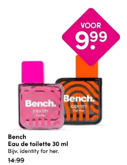 Drogisterij Visser Bench Eau de toilette aanbieding