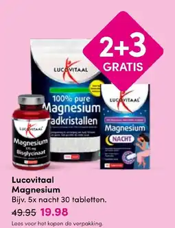 Drogisterij Visser Lucovitaal Magnesium aanbieding
