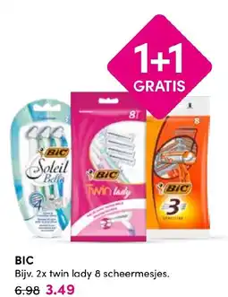 Drogisterij Visser BIC aanbieding