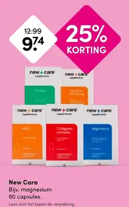 Drogisterij Visser New Care aanbieding