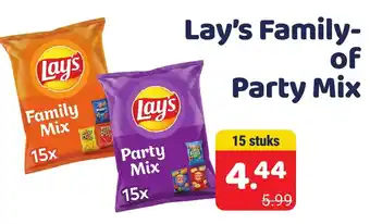 Lay's Family of Party Mix