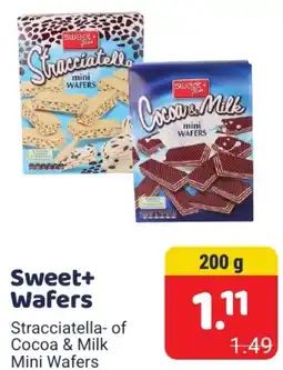 Die 2 Brüder Sweet+ Wafers aanbieding