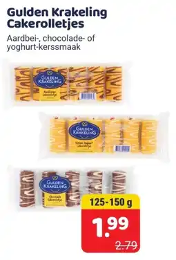 Die 2 Brüder Gulden Krakeling Cakerolletjes aanbieding