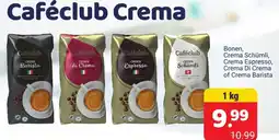 Die 2 Brüder Caféclub Crema aanbieding