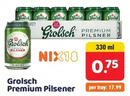 Die 2 Brüder Grolsch Premium Pilsener aanbieding