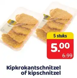 Die 2 Brüder Kipkrokantschnitzel of kipschnitzel aanbieding