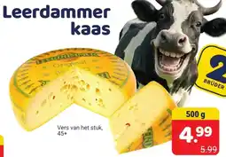 Die 2 Brüder Leerdammer kaas aanbieding