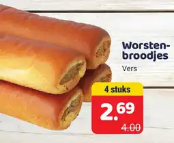 Die 2 Brüder Worstenbroodjes aanbieding