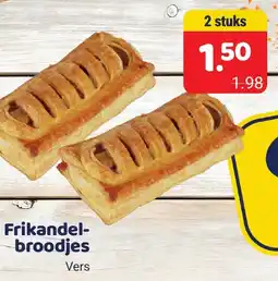 Die 2 Brüder Frikandelbroodjes aanbieding