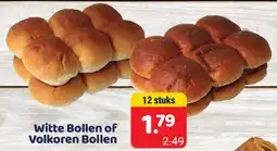 Die 2 Brüder Witte Bollen of Volkoren Bollen aanbieding
