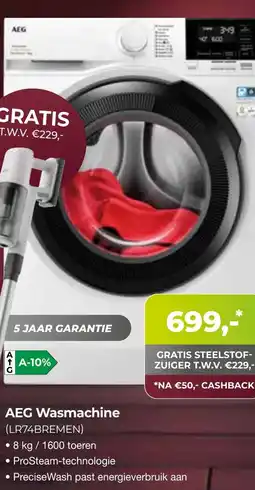 EP Beerepoot AEG Wasmachine aanbieding