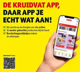 Kruidvat De kruidvat app aanbieding