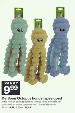 Dierspecialist De Boon Octopus hondenspeelgoed aanbieding