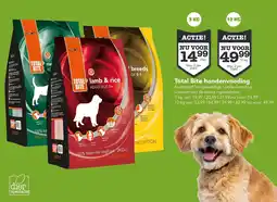 Dierspecialist Total Bite hondenvoeding aanbieding