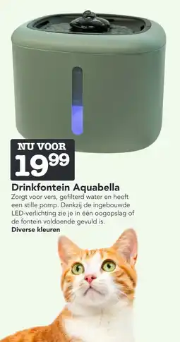 Dierspecialist Drinkfontein Aquabella aanbieding