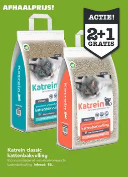 Dierspecialist Katrein classic kattenbakvulling aanbieding