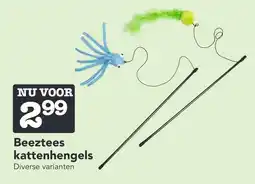 Dierspecialist Beeztees kattenhengels aanbieding