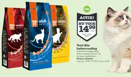 Dierspecialist Total Bite kattenvoeding aanbieding