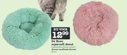 Dierspecialist De Boon supersoft donut aanbieding