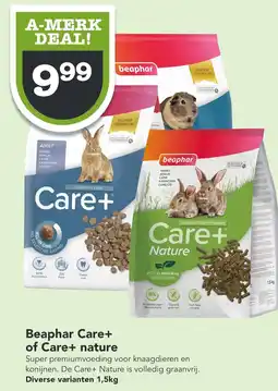 Dierspecialist Beaphar Care+ of Care+ nature aanbieding