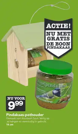 Dierspecialist Pindakaas-pothouder aanbieding