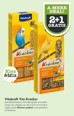 Dierspecialist Vitakraft Trio Kracker aanbieding