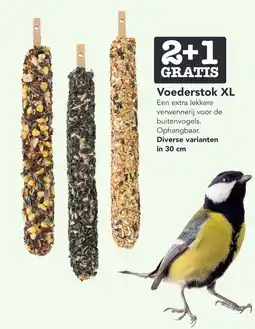 Dierspecialist Voederstok XL aanbieding