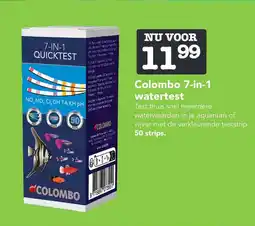 Dierspecialist Colombo 7-in-1 watertest aanbieding