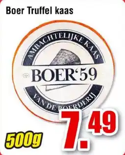 Ter Huurne Holland Markt Boer Truffel kaas aanbieding