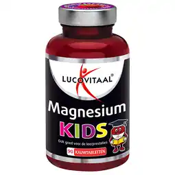 Holland & Barrett Lucovitaal Magnesium Kids Kauwtabletten - 90 tabletten aanbieding