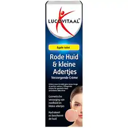 Holland & Barrett Lucovitaal Rode Huid & Kleine Adertjes Crème - 30 ml aanbieding