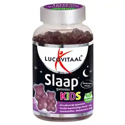 Holland & Barrett Lucovitaal Slaap Gummies Kids - 60 gummies aanbieding