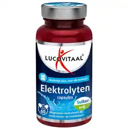 Holland & Barrett Lucovitaal Elektrolyten Capsules - 60 capsules aanbieding