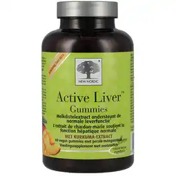 Holland & Barrett New Nordic Active Liver Gummies – 60 gummies aanbieding