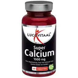 Holland & Barrett Lucovitaal Super Calcium 1000 mg - 60 tabletten aanbieding