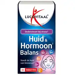 Holland & Barrett Lucovitaal Huid & Hormoon Balans - 30 tabletten aanbieding