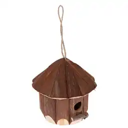Zooplus TIAKI nestkast blokhut ca. 20x20x20cm vogel aanbieding