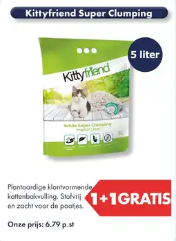 Huisdier Voordeelshop Kittyfriend Super Clumping aanbieding