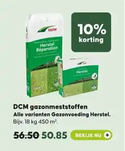 Pets Place DCM gazonmeststoffen Alle varianten Gazonvoeding Herstel. aanbieding