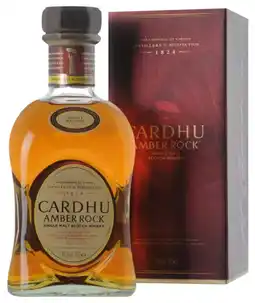 Gall & Gall Cardhu Amber Rock 70CL aanbieding