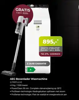 EP Beerepoot AEG Bovenlader Wasmachine aanbieding